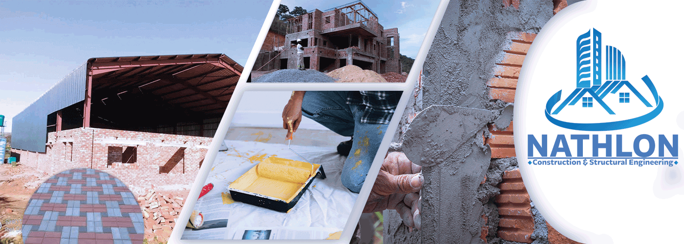 NATHLON CONSTRUCTION & STRUCTURAL
                    Brick Laying, Plastering, building homes, Painting, Plumbing, Electrical 
                    Work, Paving, Fabrication, Installation, Sheeting, Maintenance, Roof leaks.