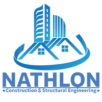 Nathlon Logo Design