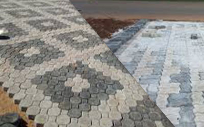 Nathlon paving